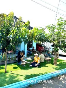 Zahrada ubytování Ardian House Jepara