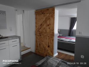 Postel nebo postele na pokoji v ubytování Annabell