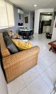 Posezení v ubytování Vista Playa