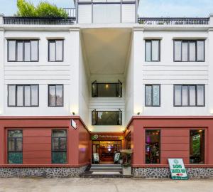 Budova, kde se hotel nachází