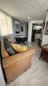 Posezení v ubytování Vista Playa + 14 fotografií