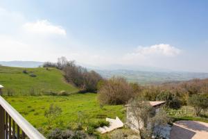 Paesaggio naturale nelle vicinanze della villa
