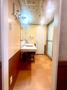 Kupaonica u objektu 富士Outlet温泉Hotel