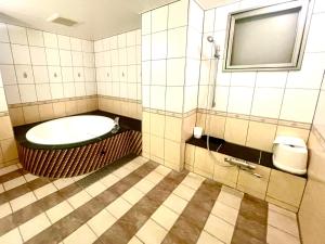 Kupaonica u objektu 富士Outlet温泉Hotel