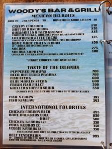 Certifikát, hodnocení, plakát nebo jiný dokument vystavený v ubytování Kayla'a Beach Resort And Blackeye Brewing