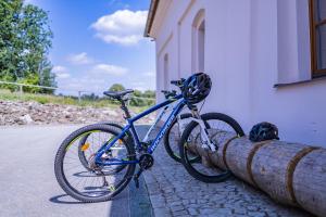 Jazda na bicykli v okolí ubytovania Penzion Benátky
