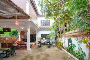 Restaurace v ubytování Namo Angkor Villa