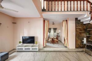 Televisyen dan/atau pusat hiburan di Parimala Residency