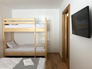 Postel nebo postele na pokoji v ubytování Post Residence