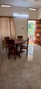 Χώρος καθιστικού στο ST Apartment