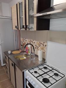 Dapur atau dapur kecil di Apartament Ioana +2 gambar