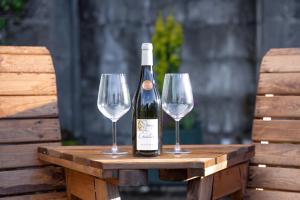 Lonsdale House Boutique Apartments的酒水