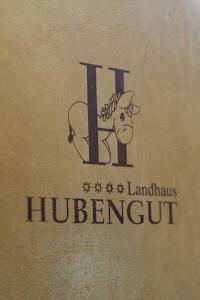 Certyfikat, podpis lub inny dokument wystawiony w obiekcie Hubengut Bed and Breakfast