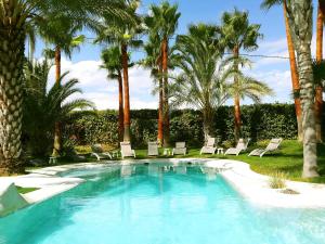 Πισίνα στο ή κοντά στο All Nature Villa-25min from Valencia