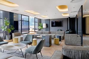 Χώρος καθιστικού στο Amazing city pad - No Load Shedding