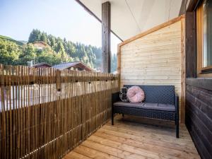 Balkón nebo terasa v ubytování Suite Spielberg
