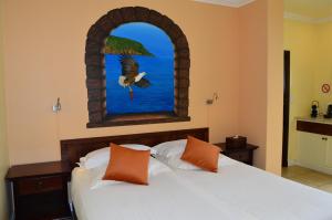 Postel nebo postele na pokoji v ubytování Double Dutch B & B