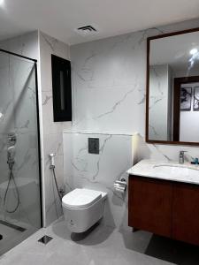 Koupelna v ubytování فندق الياس - Yas Hotel