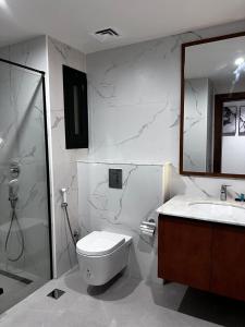 Koupelna v ubytování فندق الياس - Yas Hotel + 18 fotografií