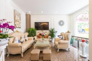 Et opholdsområde på Kim Chi An Hotel DL - by BAY LUXURY