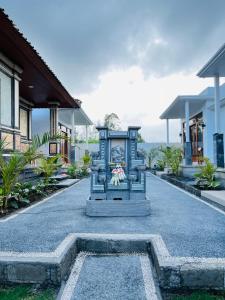 Zahrada ubytování Polege Side Bali