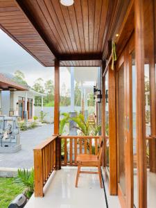 Zahrada ubytování Polege Side Bali