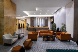 Area soggiorno di Warwick Hotel Jeddah