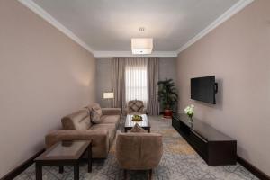 TV o dispositivi per l'intrattenimento presso Warwick Hotel Jeddah