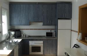 Kuchyňa alebo kuchynka v ubytovaní Apartamento Mirador de Conil