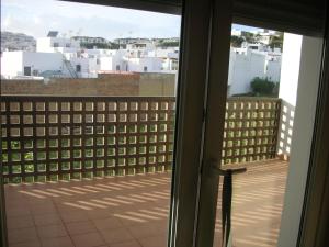 Balkón alebo terasa v ubytovaní Apartamento Mirador de Conil
