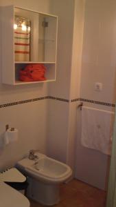Kúpeľňa v ubytovaní Apartamento Mirador de Conil