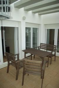 Balkón alebo terasa v ubytovaní Apartamento Mirador de Conil