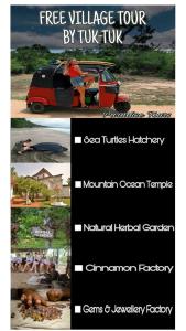 Fotografie z fotogalerie ubytování Villa Paradise Ocean v destinaci Bentota
