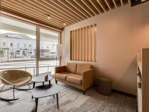 Posezení v ubytování B&B Hotel Oldenburg