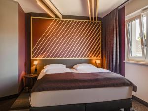 Postel nebo postele na pokoji v ubytování B&B Hotel Oldenburg