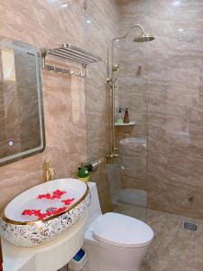 Et badeværelse på Kim Chi An Hotel DL - by BAY LUXURY + 30 billeder