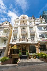 Bygningen som lejligheden ligger i