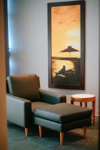 Posezení v ubytování Petro Hotel