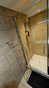 Bilik mandi di Appartement neuf