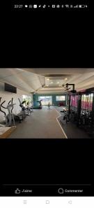 Salle ou équipements de sports de l'établissement Le paradis du sud
