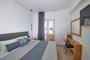 Postelja oz. postelje v sobi nastanitve Moonlight Hotel