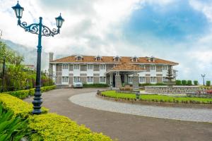 Zahrada ubytování Le Montfort Resort