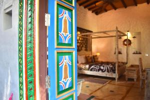 Paatlidun Safari Lodge, Jim Corbett的休息区