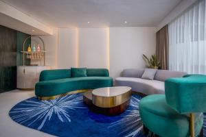 Posezení v ubytování Gem Forest Hotel Nairobi - MGallery Collection