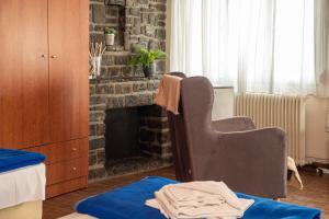 Posedenie v ubytovaní Hôtel Argo