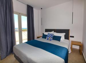 Postelja oz. postelje v sobi nastanitve Moonlight Hotel