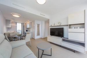 Nhà bếp/bếp nhỏ tại Holamar Luxury Apartment - Inmodream Calpe