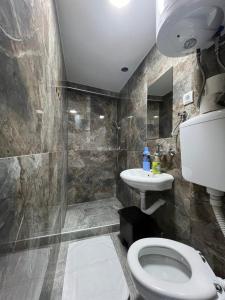 Koupelna v ubytování Berić Rooms