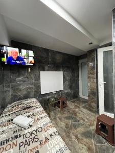 TV a/nebo společenská místnost v ubytování Berić Rooms
