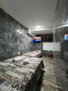 TV a/nebo společenská místnost v ubytování Berić Rooms